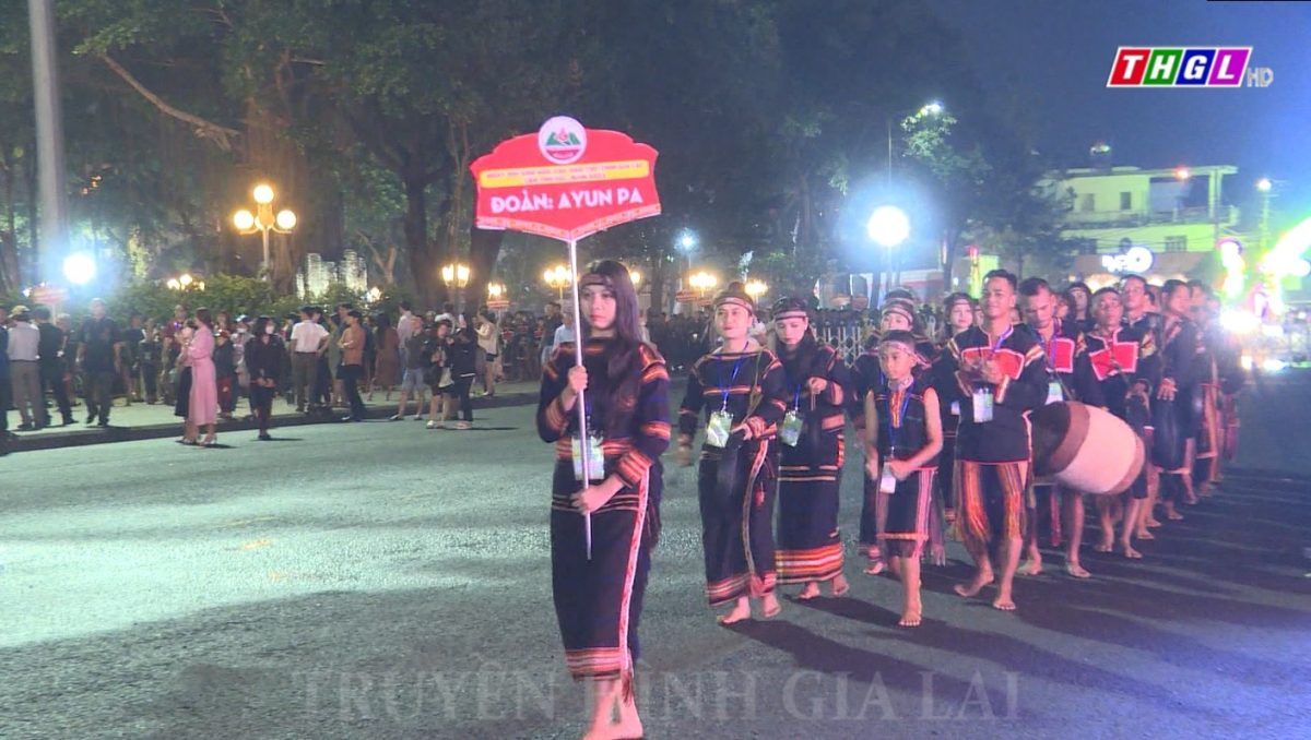 Hơn 700 nghệ nhân góp mặt tại lễ khai mạc Ngày hội Văn hóa các dân tộc tỉnh Gia Lai lần thứ II-2023