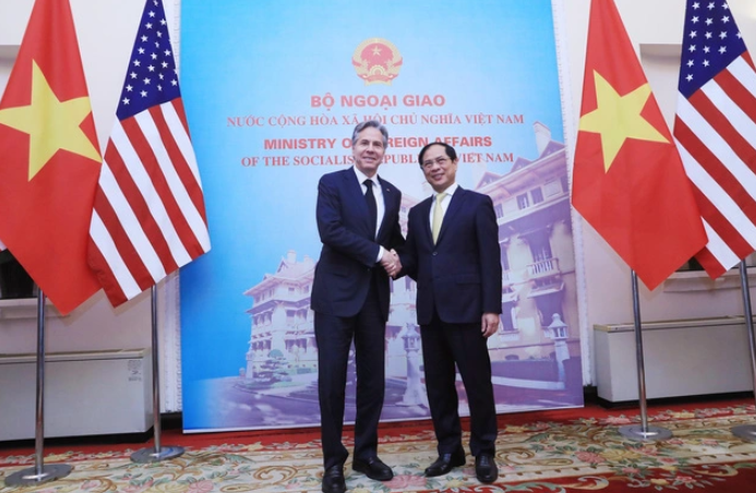 Hội đàm ngoại giao Việt Nam – Hoa Kỳ