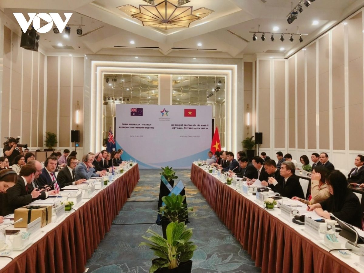 Kinh tế Việt Nam-Australia tiếp tục nâng cấp quan hệ đối tác chiến lược