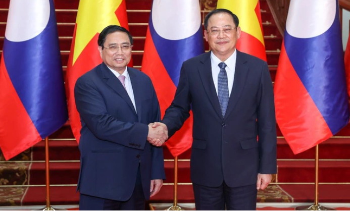 Thúc đẩy hợp tác Việt Nam – Lào ngày càng thực chất, hiệu quả