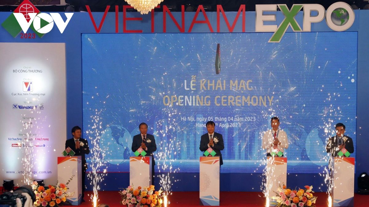 Vietnam Expo trở thành hoạt động xúc tiến thương mại quan trọng