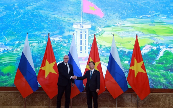 Việt Nam mong muốn quan hệ Đối tác chiến lược toàn diện Việt Nam – Nga tiếp tục phát triển, đi vào chiều sâu