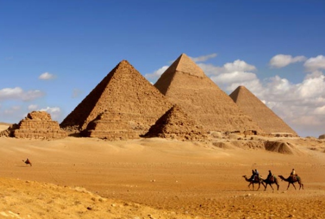 10 địa điểm du lịch nhất định phải ghé thăm ghi đến Ai Cập
