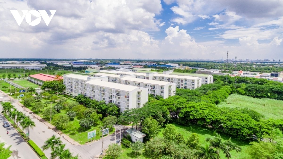 Vốn đầu tư vào các khu công nghiệp ở Long An tăng đột biến