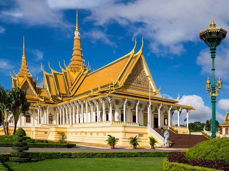 10 điểm tham quan hàng đầu ở thủ đô Phnom Penh