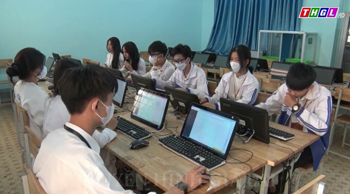 Gia Lai có 14.855 thí sinh đăng ký dự thi tốt nghiệp THPT năm 2023