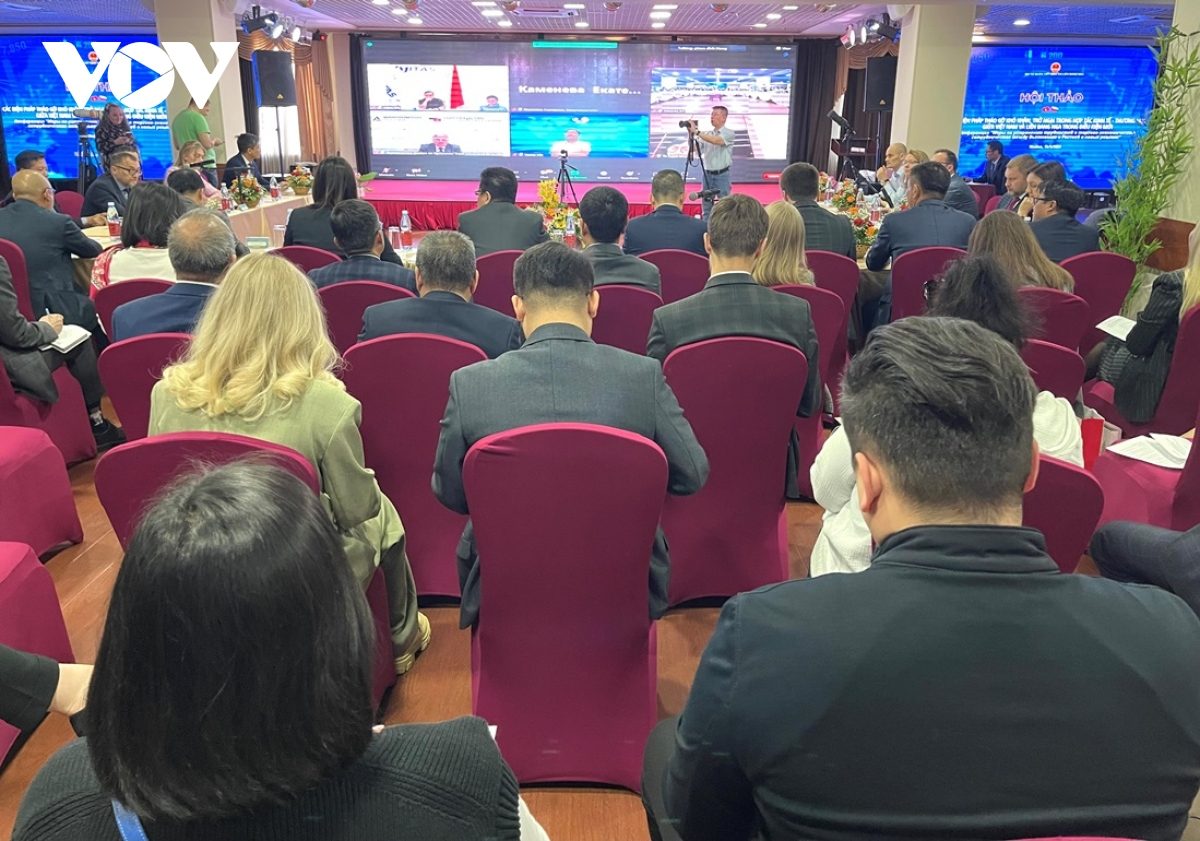 Hợp tác kinh tế-thương mại Việt Nam-Liên bang Nga trong điều kiện mới