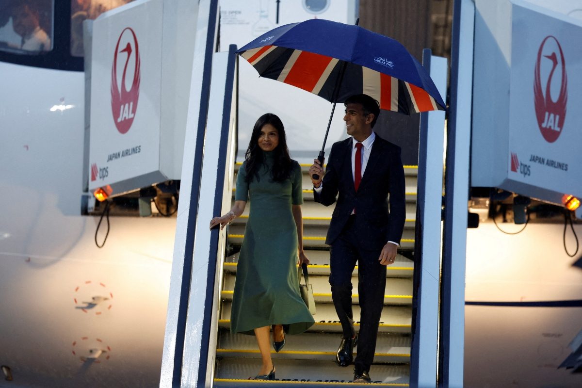 Lãnh đạo Anh, Canada, Đức đã đến Nhật Bản, để hội nghị thượng đỉnh G7