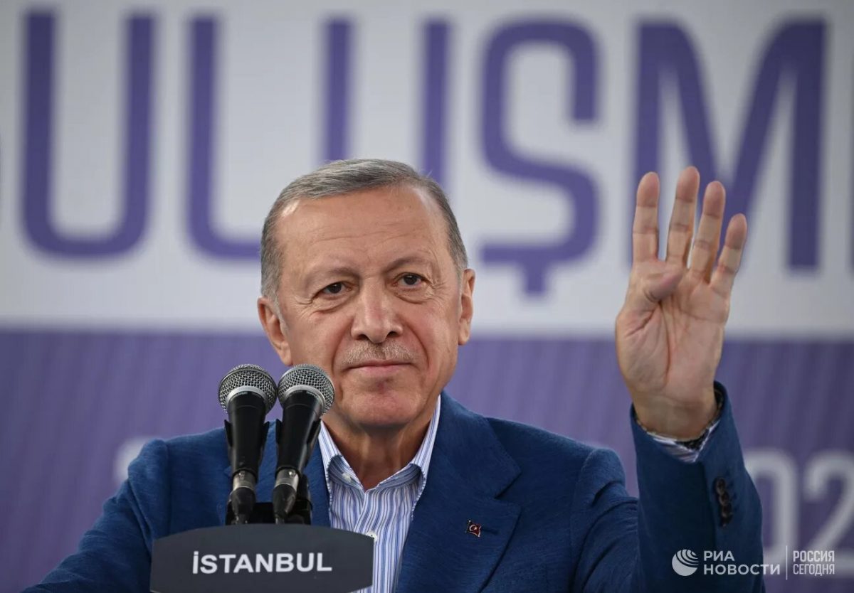 Ông Erdogan đắc cử Tổng thống Thổ Nhĩ Kỳ nhiệm kỳ thứ 3