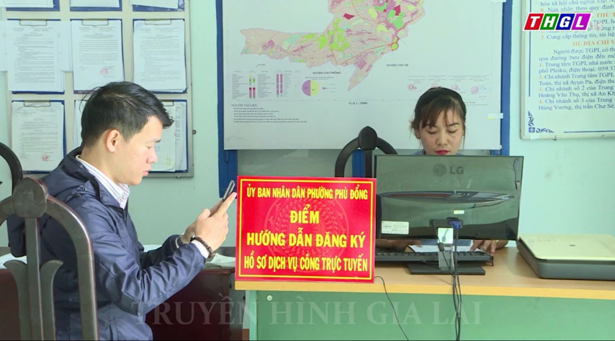 Toàn tỉnh Gia Lai hiện có hơn 30.500 công dân đã kích hoạt tài khoản VneID