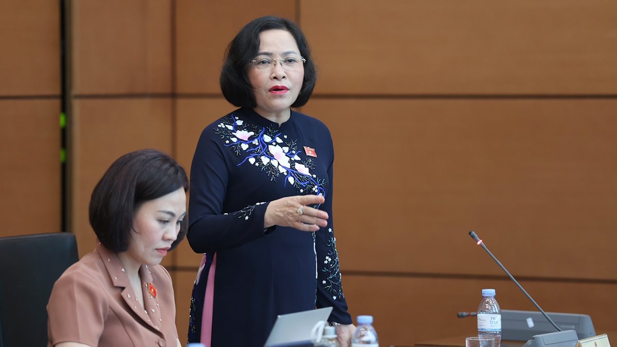 Đại biểu Quốc hội: “Nên tạo cơ chế cho người tín nhiệm thấp chủ động từ chức”