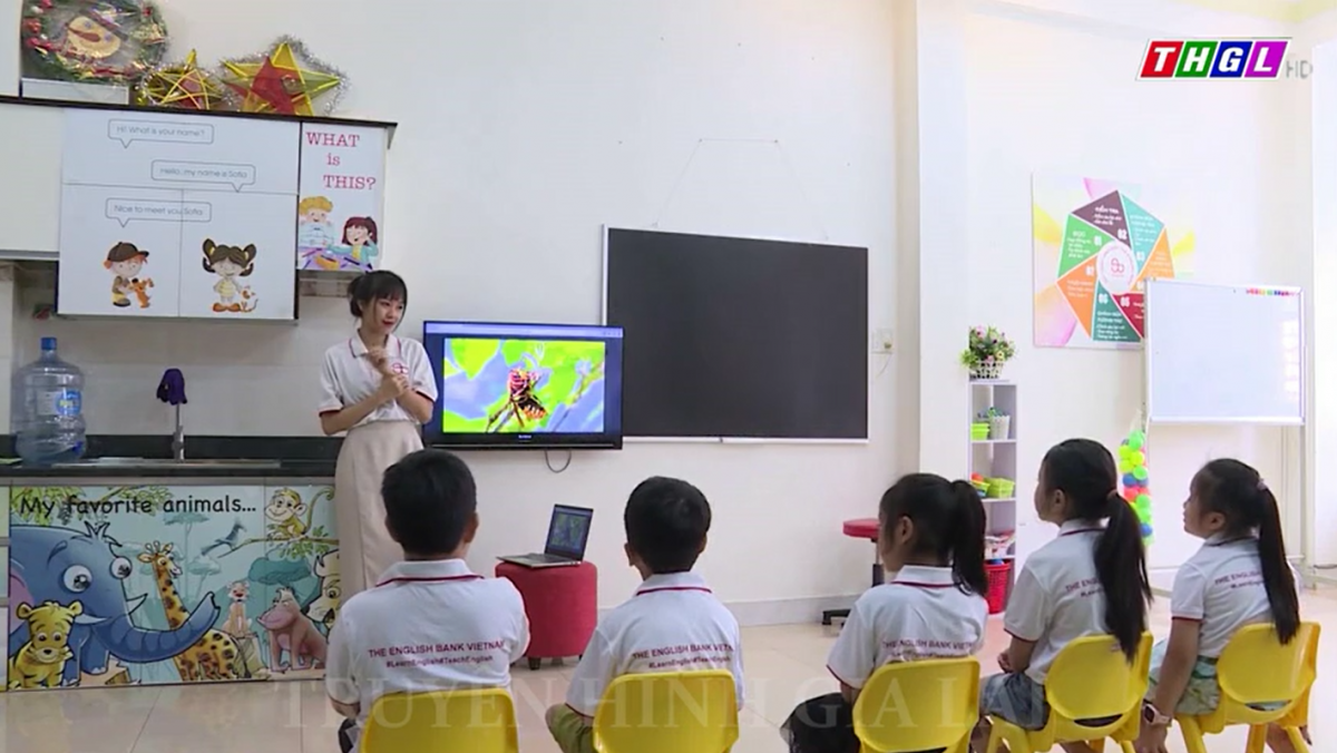 Gia Lai có 44 Trung tâm ngoại ngữ đang hoạt động