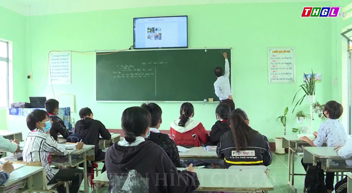 Gần 628 tỷ đồng đầu tư cho giáo dục trong 2 năm