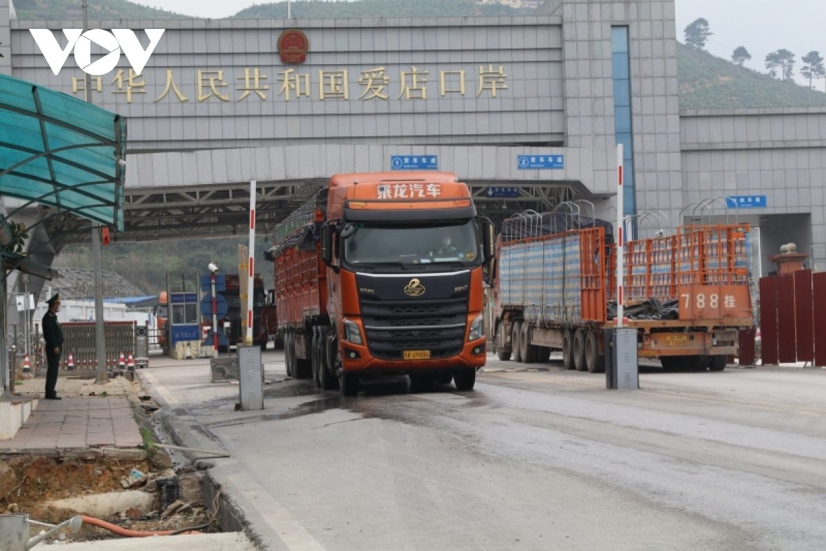 Cửa khẩu số để thúc đẩy xuất nhập khẩu hàng hóa