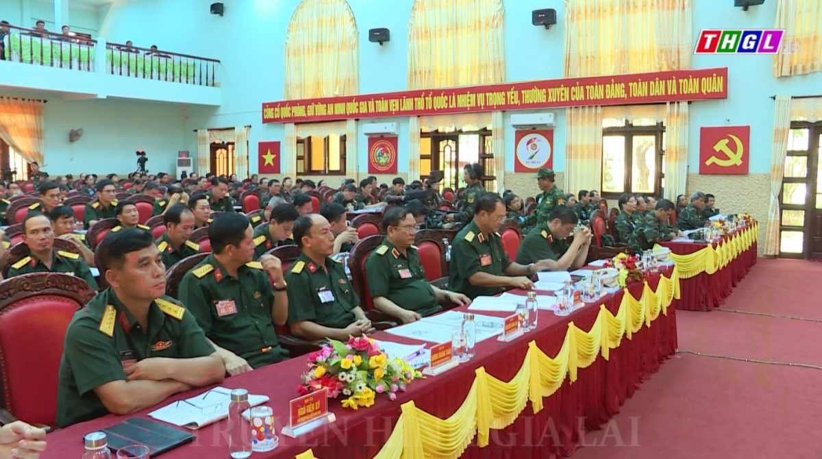 Khai mạc Diễn tập phòng thủ dân sự và khu vực phòng thủ tỉnh Gia Lai năm 2023