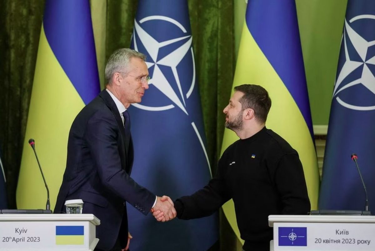 NATO chia rẽ về việc kết nạp Ukraine, lo ngại nguy cơ chiến tranh với Nga