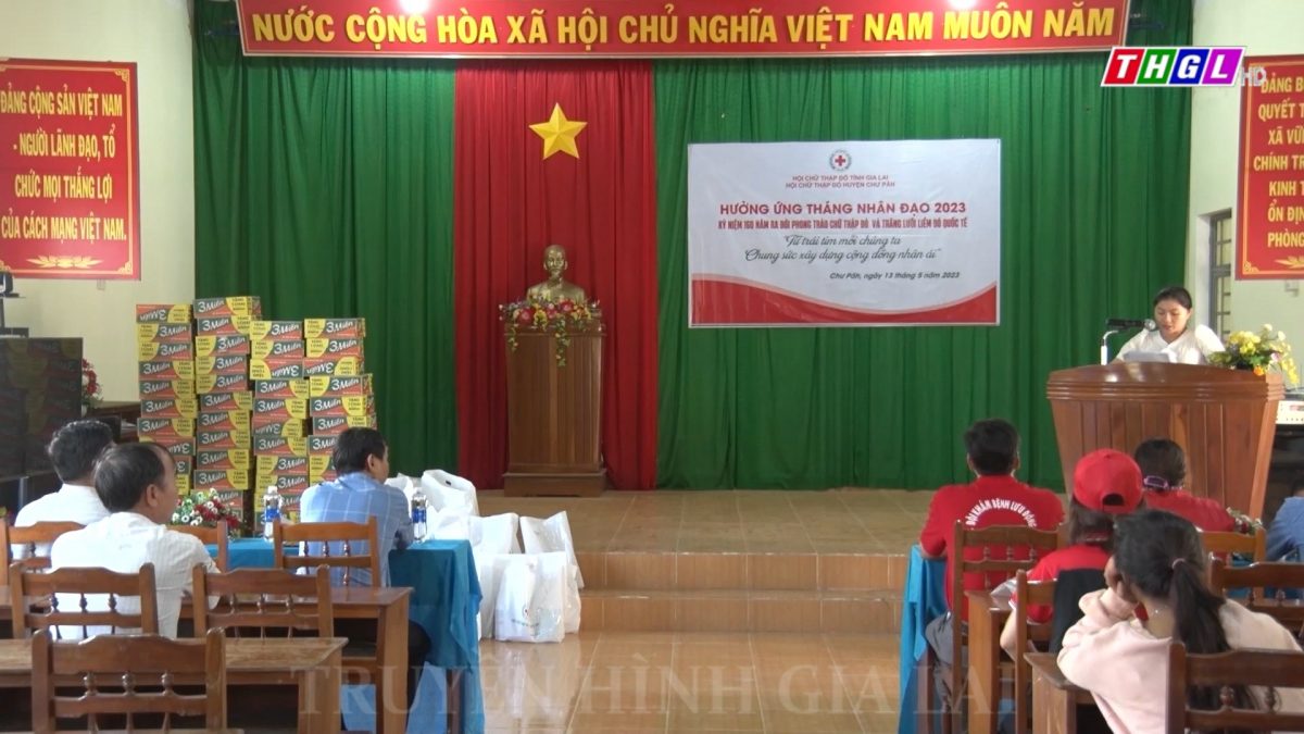 Nhiều hoạt động ý nghĩa được triển khai trong “Tháng Nhân đạo” 2023