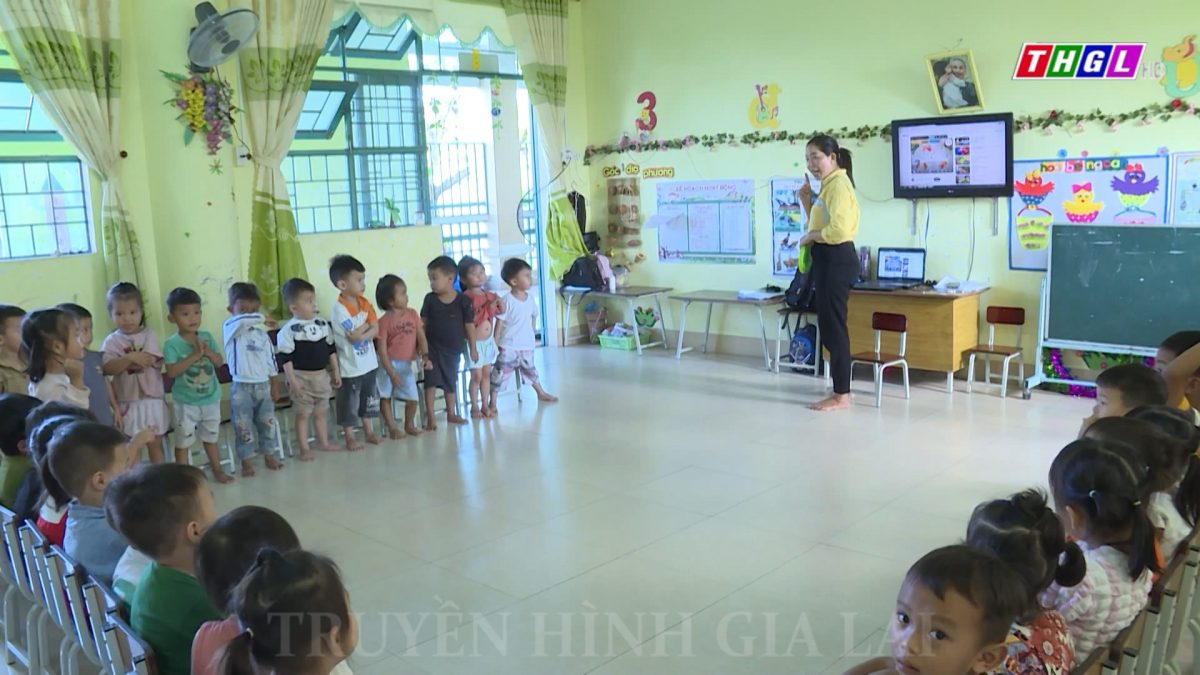 Gia Lai quan tâm chăm sóc và bảo vệ trẻ em