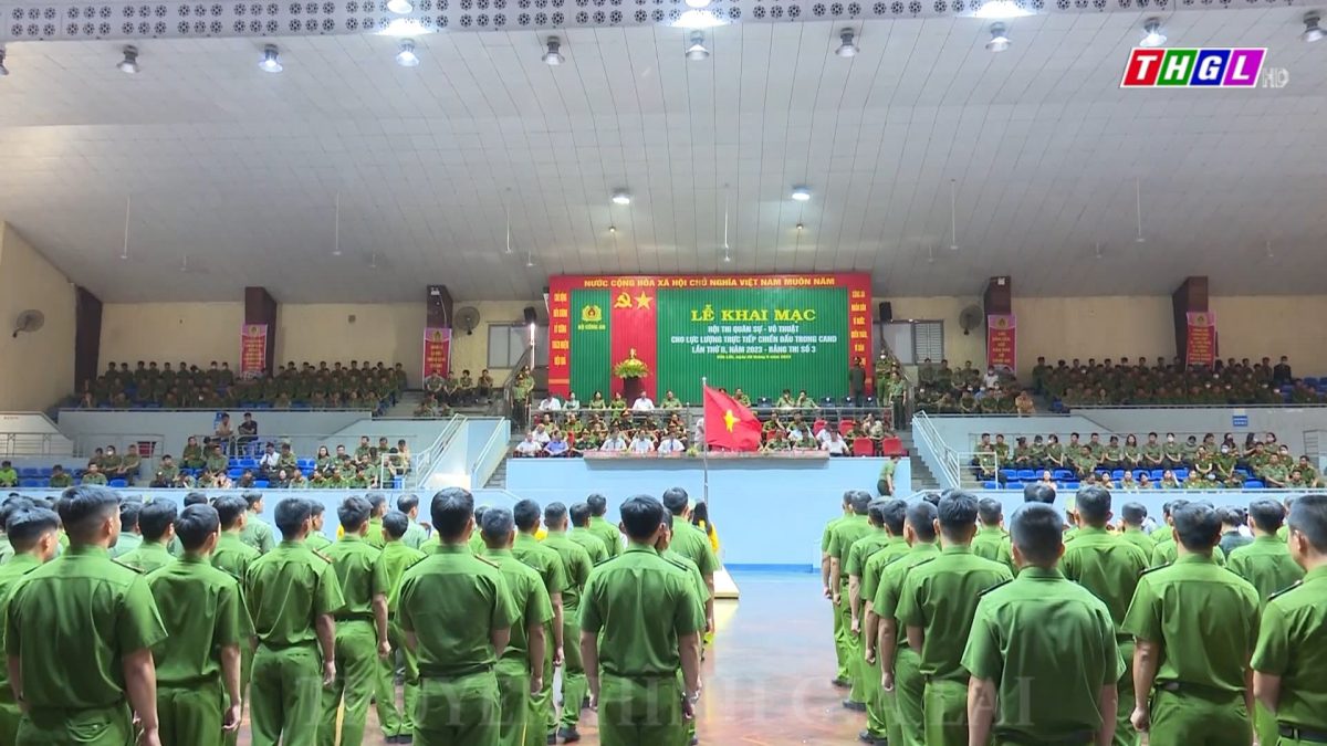 Đội tuyển Công an tỉnh Gia Lai đạt thành tích cao tại Hội thi quân sự, võ thuật Công an nhân dân năm 2023