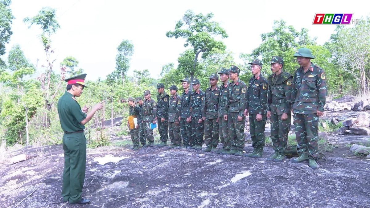 Đội tuyển Quân đoàn 3 quyết tâm giành thành tích cao trong chương trình  “Chúng tôi – Chiến sĩ” năm 2023