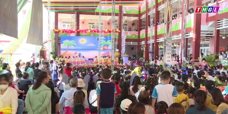 Trường Mầm non Họa Mi tổng kết năm học 2022-2023