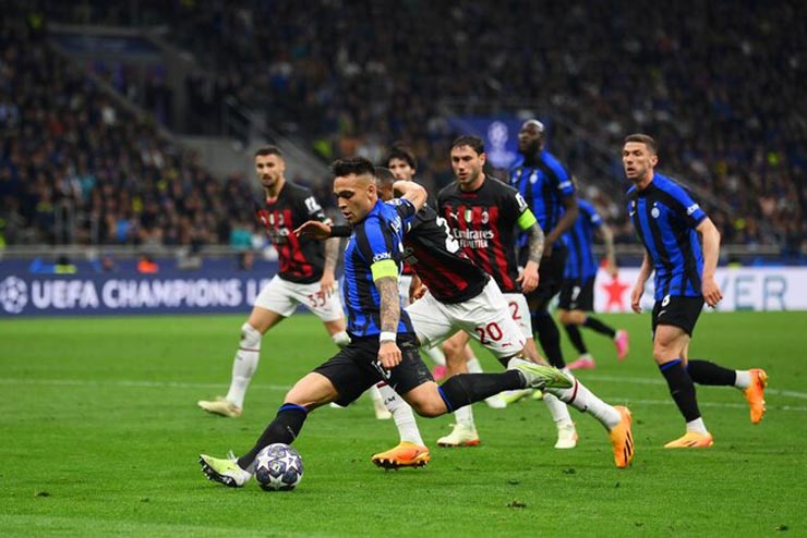 Inter Milan – AC Milan: Sao sáng lập công, ẵm vé chung kết (Cúp C1)