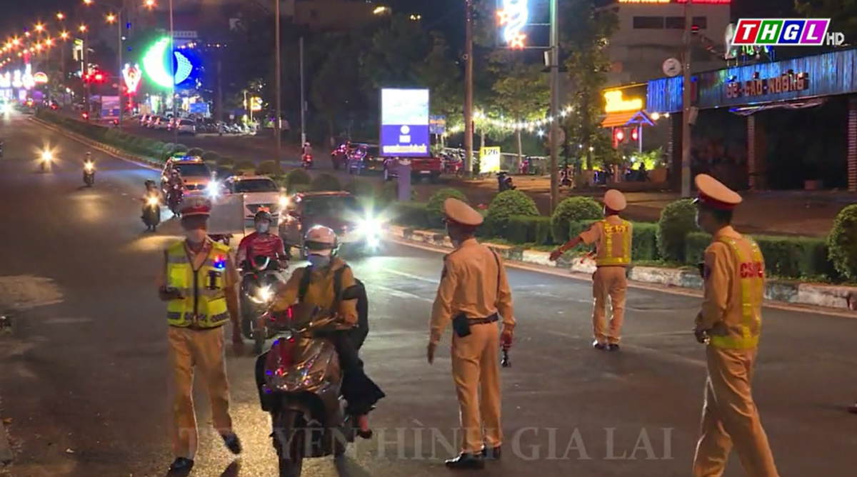 Công an thành phố Pleiku quyết liệt xử lý “ma men”