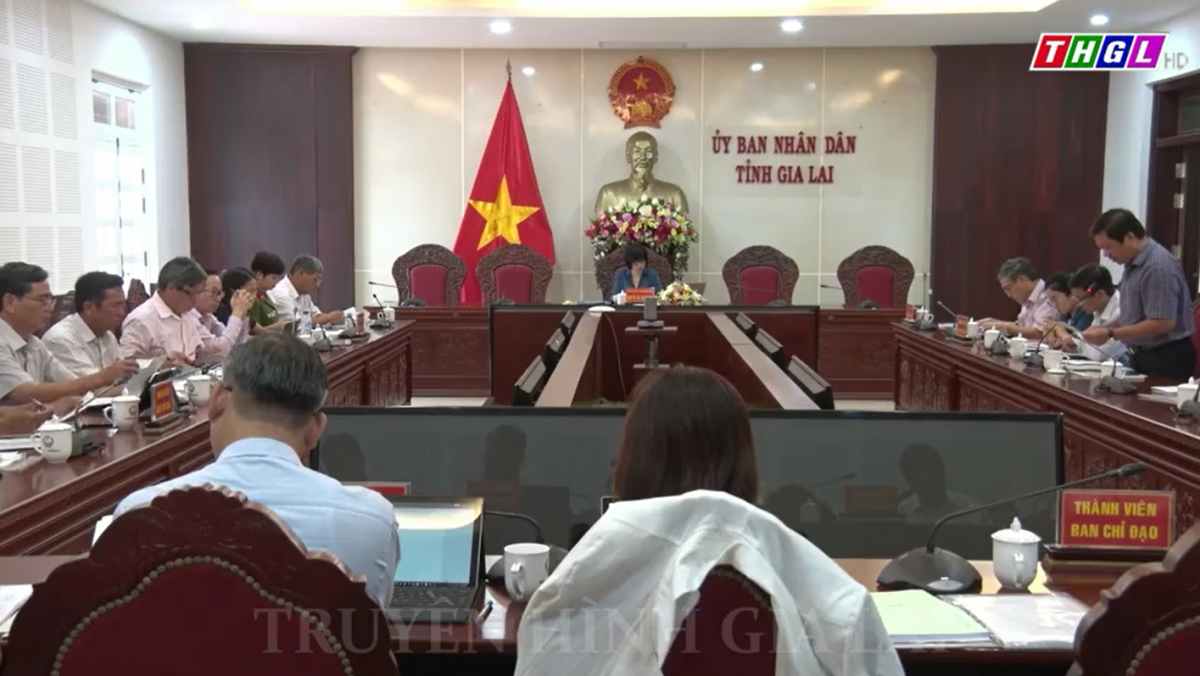 Họp Ban Chỉ đạo cấp tỉnh kỳ thi tốt nghiệp THPT năm 2023