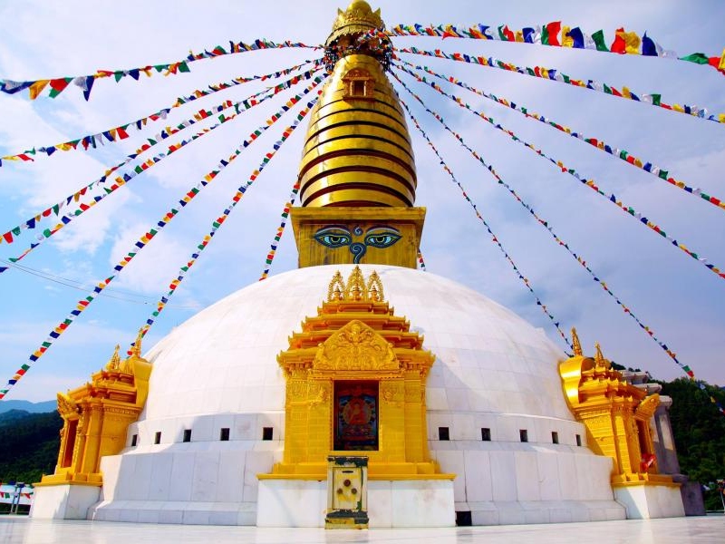 8 địa điểm linh thiêng đẹp nhất ở quê hương của Đức Phật