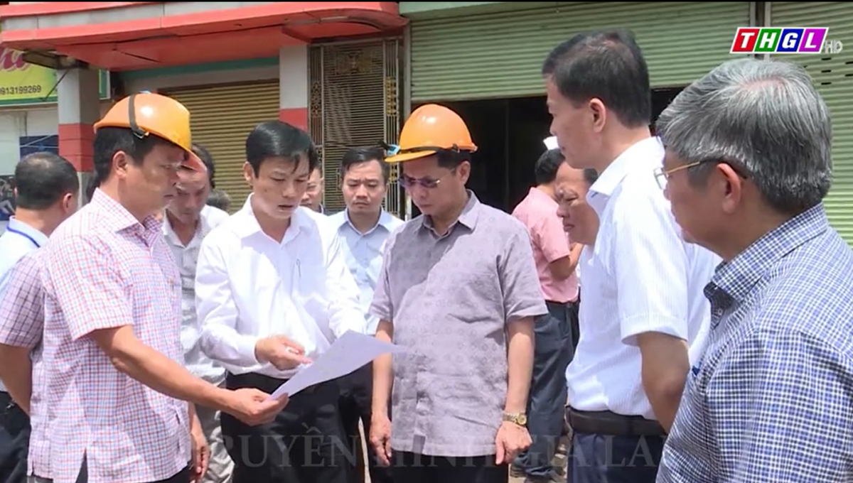 Thành viên Chính phủ, Bộ trưởng Bộ Ngoại giao Bùi Thanh Sơn khảo sát thực tế một số dự án tại thành phố Pleiku