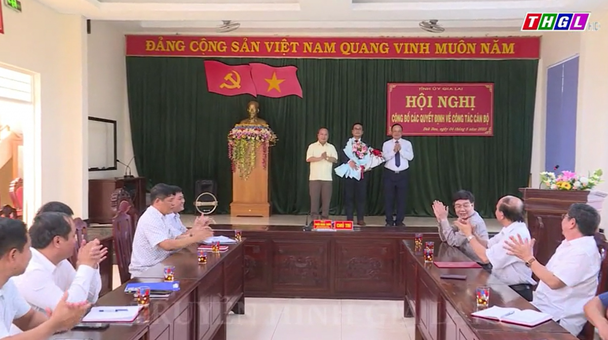 Đồng chí Bùi Thanh Bình được chỉ định giữ chức Phó Bí thư Huyện ủy Đak Đoa