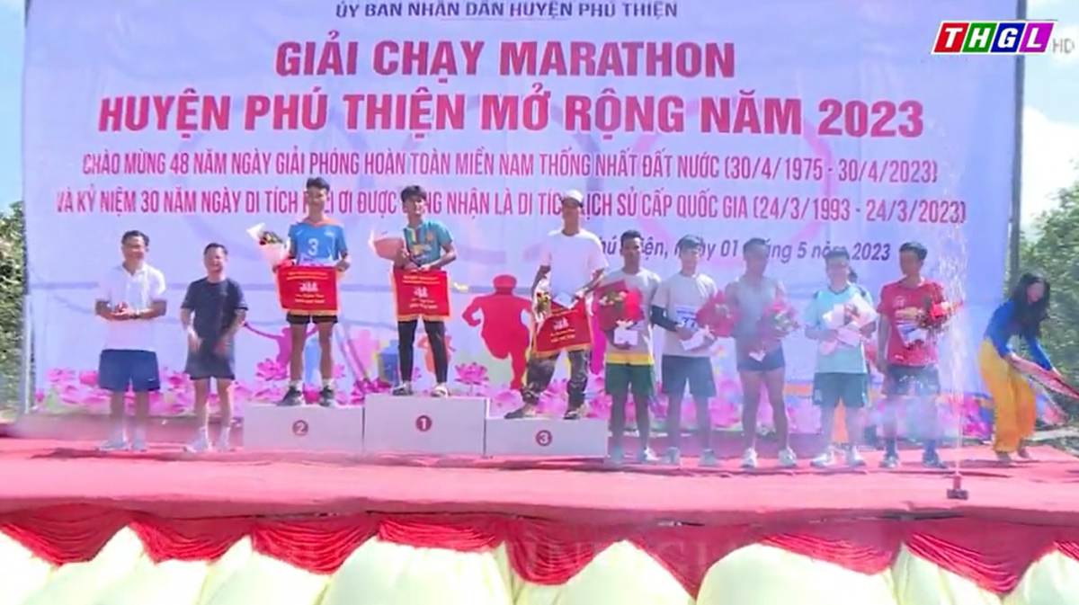 Huyện Phú Thiện tổ chức giải Maraton huyện Phú Thiện mở rộng năm 2023
