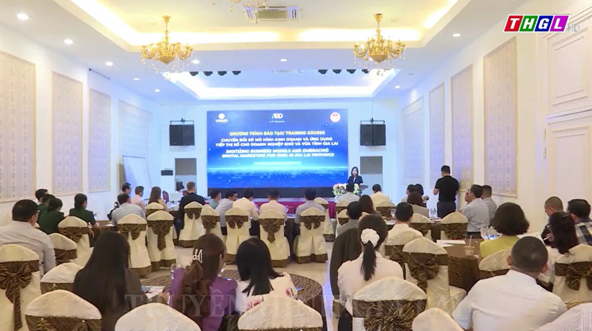 Chuyển đổi số giúp doanh nghiệp tiếp cận dịch vụ, thị trường ngày một tốt hơn