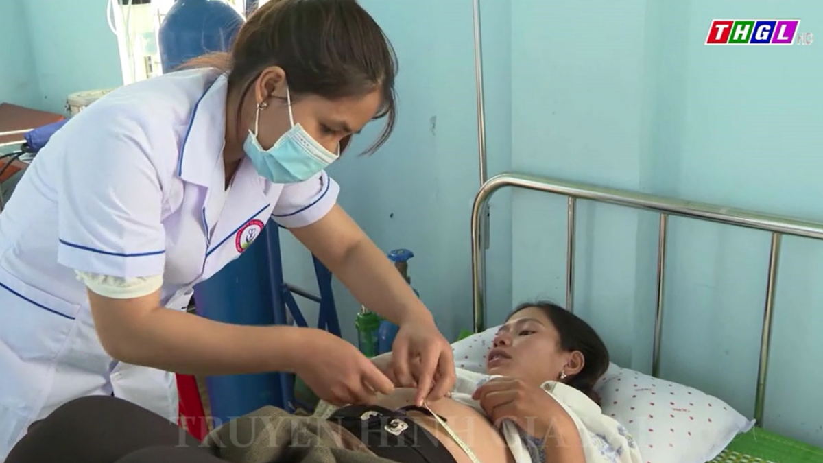 Chư Păh quan tâm chăm sóc sức khỏe bà mẹ và trẻ em đồng bào dân tộc thiểu số