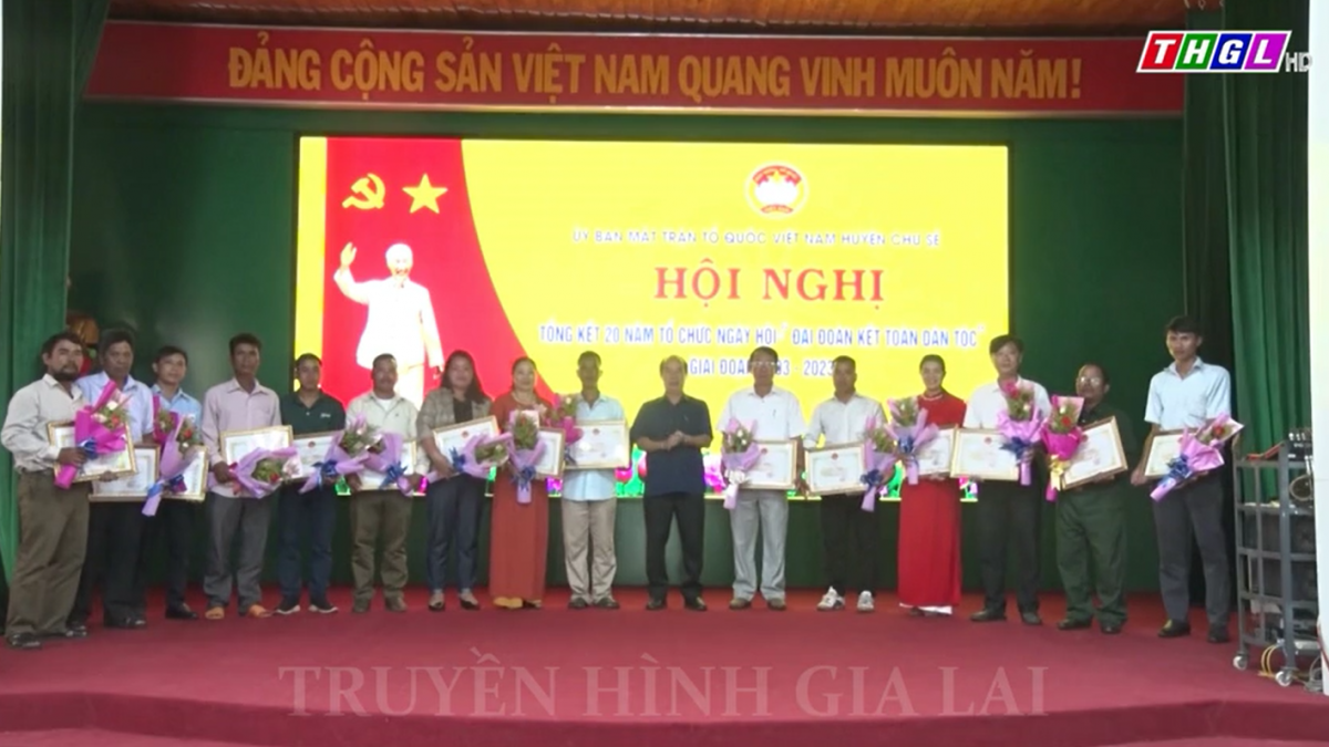 Chư Sê tổng kết 20 năm tổ chức Ngày hội “Đại đoàn kết toàn dân tộc” giai đoạn 2003-2023