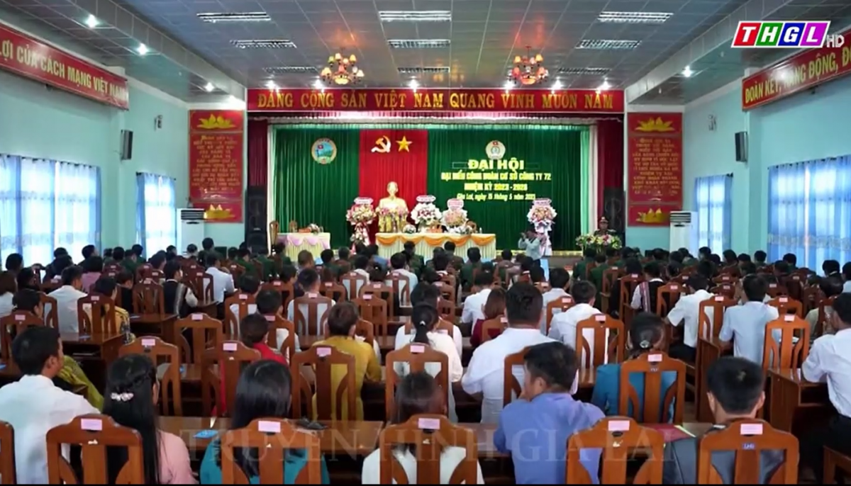 Công đoàn cơ sở Công ty 72 (Binh đoàn 15) nâng cao thu nhập cho đoàn viên, người lao động