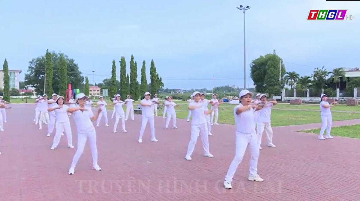 Các cấp Hội LHPN trong tỉnh Gia Lai chú trọng duy trì, nhân rộng các câu lạc bộ (CLB) văn hóa, văn nghệ, thể dục, thể thao