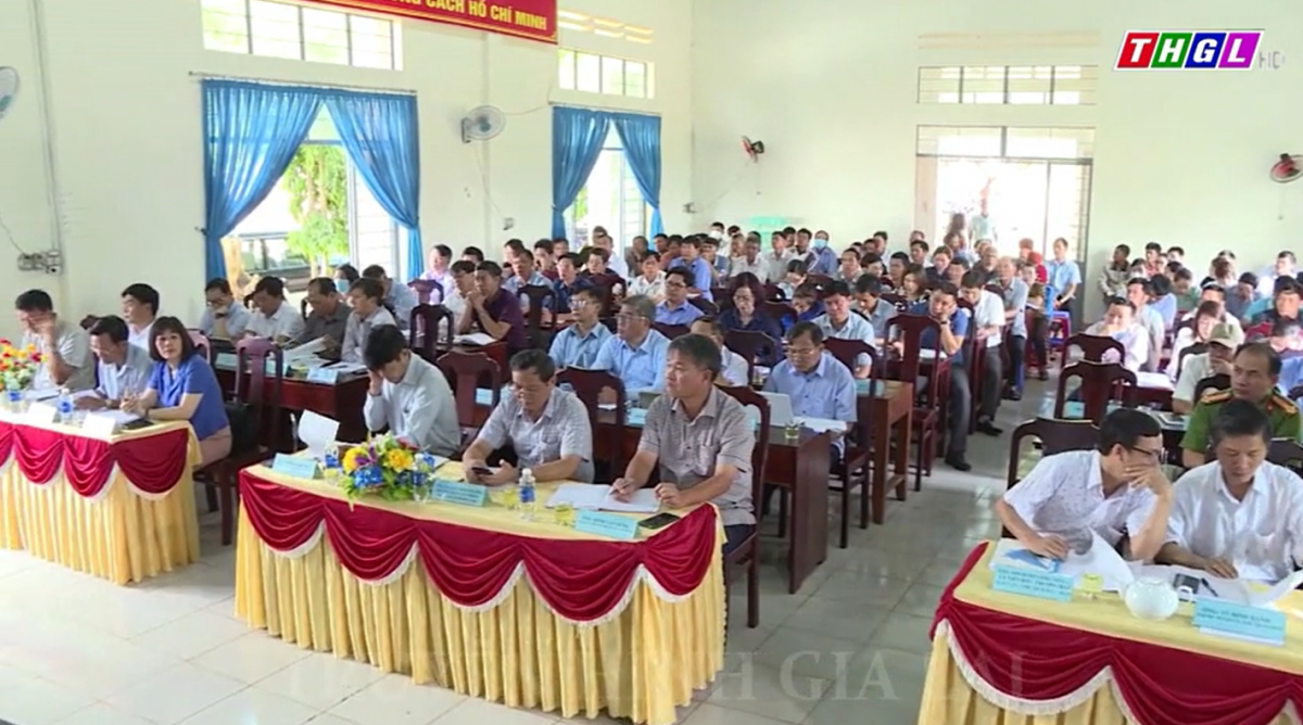 Cử tri Gia Lai đóng góp nhiều ý kiến tâm huyết gửi đến Kỳ họp thứ Năm, Quốc hội khoá XV