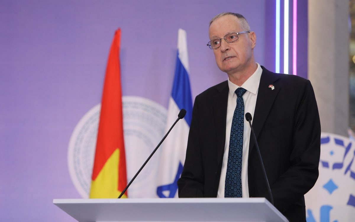 Israel cam kết ủng hộ Việt Nam về công nghệ, kinh tế