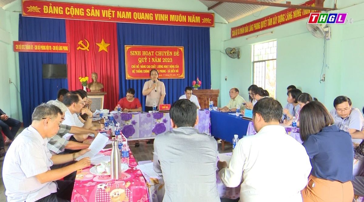 Đảng bộ thành phố Pleiku đẩy mạnh học tập Bác theo chuyên đề năm 2023