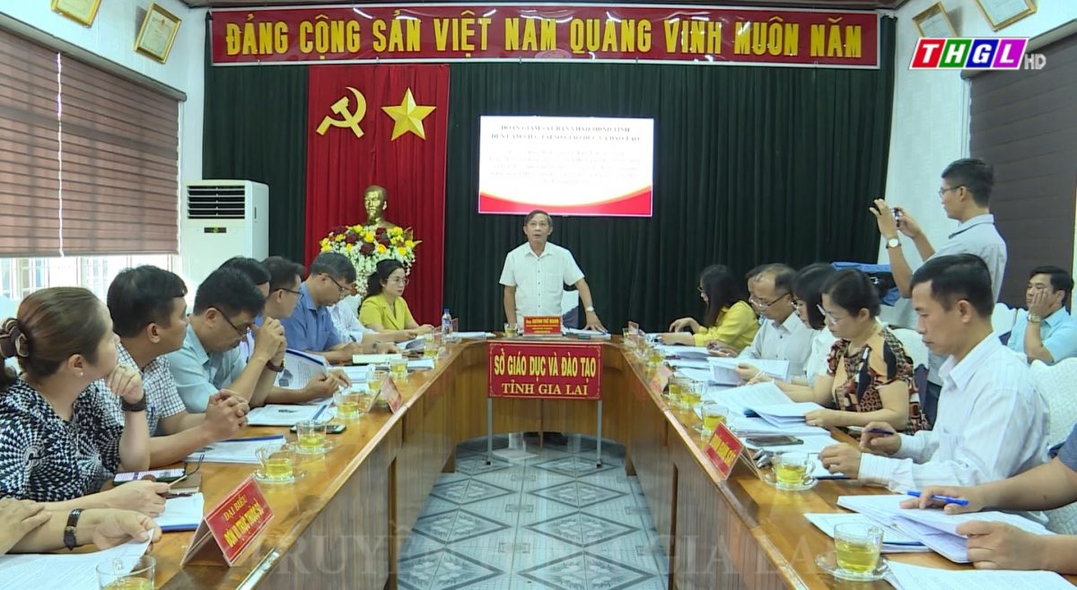 Tỷ lệ huy động học sinh đúng độ tuổi đến trường cấp THCS toàn tỉnh đạt 93,79%