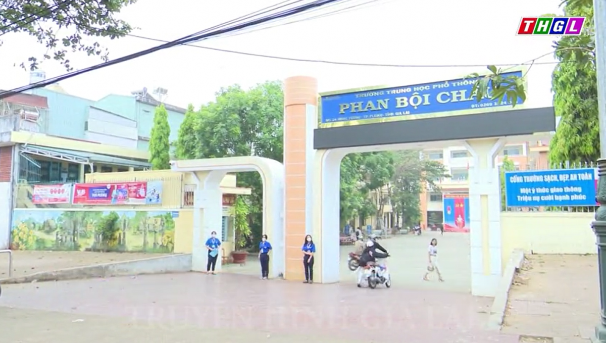 Hiệu quả từ mô hình Cổng trường an toàn giao thông