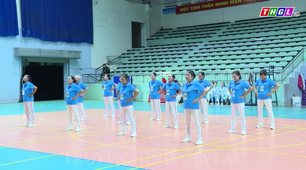 Khai mạc Hội thao Người cao tuổi tỉnh Gia Lai năm 2023