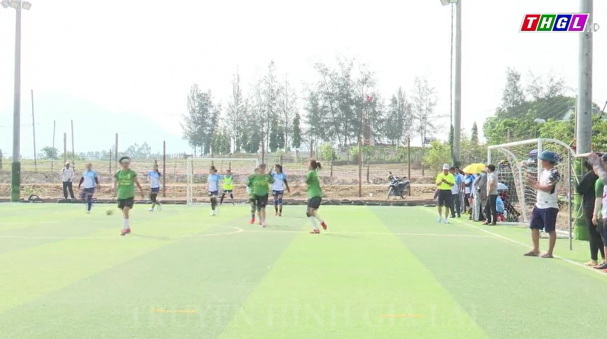 Huyện Krông Pa tổ chức thành công Hội thao Công nhân viên chức, lao động huyện năm 2023