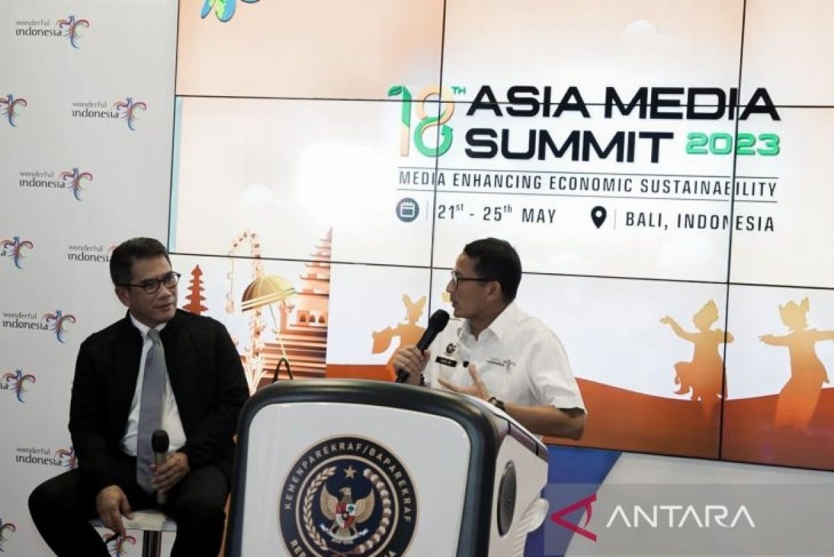 Indonesia nỗ lực tạo ấn tượng tốt tại Thượng đỉnh Truyền thông châu Á