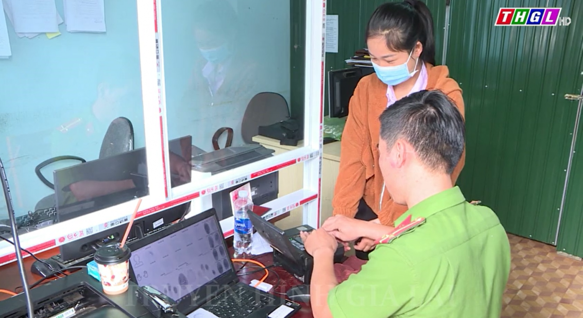 Hơn 1,19 triệu công dân từ đủ 14 tuổi trở lên trên địa bàn tỉnh Gia Lai đã có thẻ CCCD gắn chíp