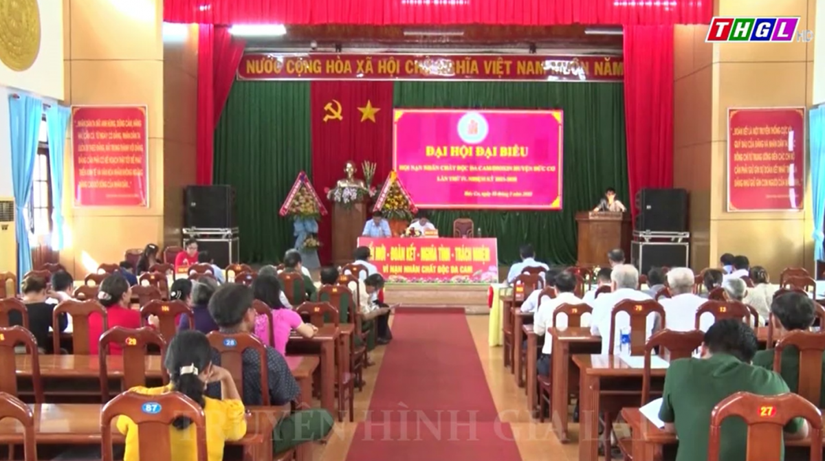 Hội Nạn nhân chất đọc da cam/Dioxin huyện Đức Cơ đại hội Đại biểu lần thứ IV, nhiệm kỳ 2023 – 2028