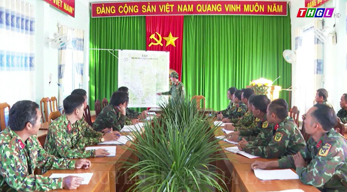 Huyện Ia Pa – Chủ động phương án “4 tại chỗ” trước mùa mưa bão