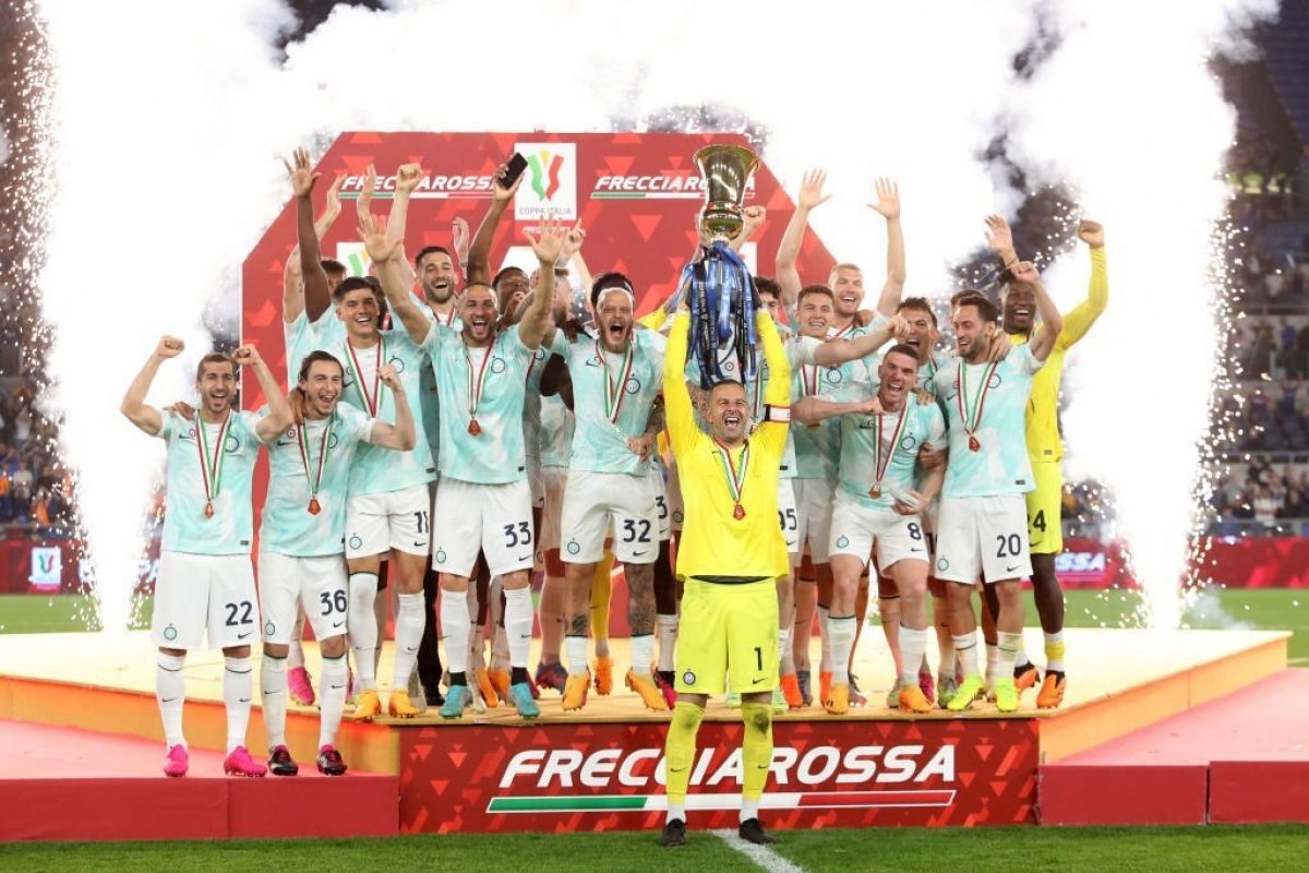 Vô địch Coppa Italia, Inter Milan gửi “chiến thư” tới Man City