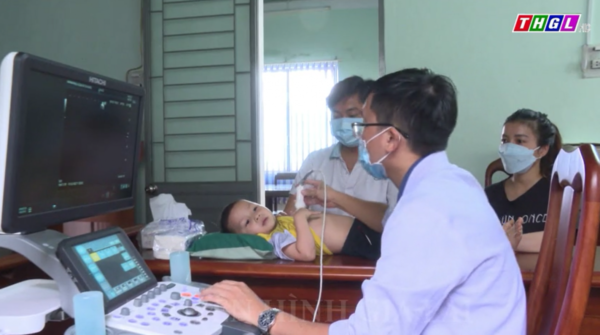 Khám sàng lọc miễn phí cho trẻ em bị bệnh tim bẩm sinh